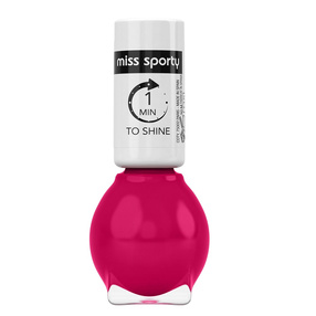 Miss Sporty 1 Minute to Shine lakier do paznokci 123 7ml