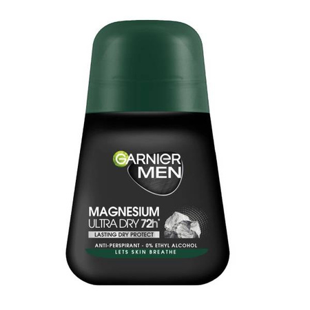 Men Magnesium Ultra Dry 72h antyperspirant w kulce 50 ml