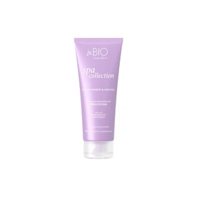 beBIO spa collection Naturalny regenerujący krem do rąk Black Amber & Orchid, 50 ml