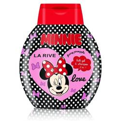 LA RIVE Minnie Love Bath Gel & Shampoo płyn i szampon do kąpieli Funny Pineapple 250ml