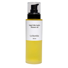 La Bomba Sage Palo Santo Olejek pod prysznic, 100 ml