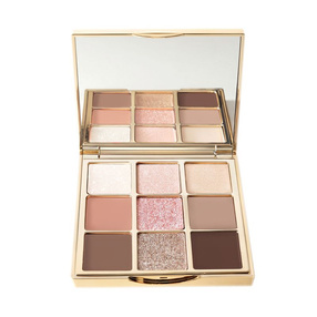 Paese Selfglow Paleta cieni - Rose Nude, 12 g