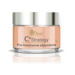 C+ Strategy krem do twarzy na noc Pro-intensywne Odżywienie 50ml