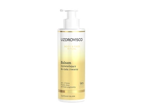 Uzdrovisco Balsam rozświetlający do ciała i twarzy, 200ml