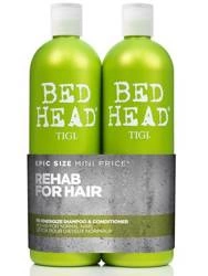 Rehab For Hair Bed Head Urban Antidotes Re-Energize zestaw energizujący szampon do włosów normalnych 750 ml + odżywka energizująca do włosów normalnych 750 ml