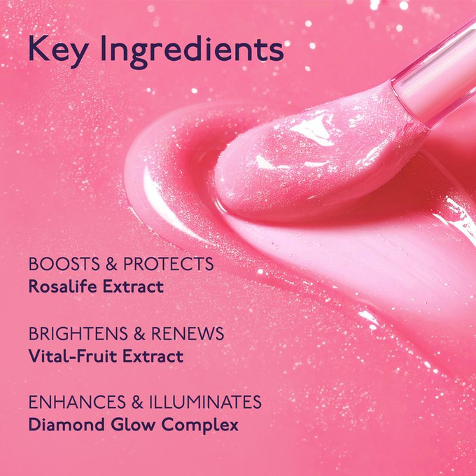 By Terry Baume De Rose Glow Gloss błyszczyk do ust –  N1 Rosy Rose, 5 ml