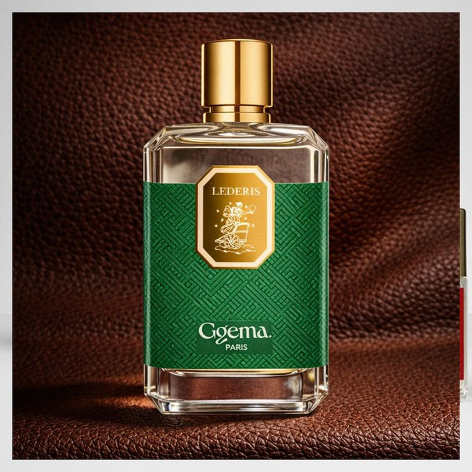 Ggema Woda perfumowana unisex - Lederis, 100 ml