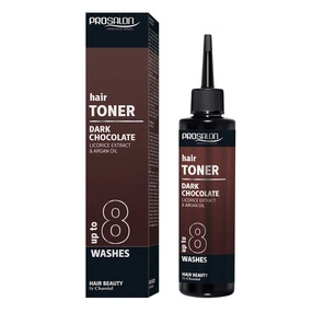 PROSALON HAIR TONER Żelowy toner do włosów - Dark Chocolate, 125 ml
