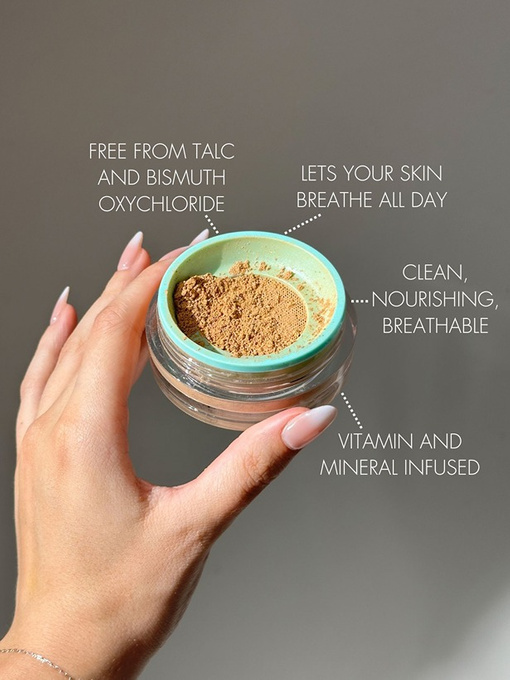 SWEED Podkład Miracle Powder - Fair 