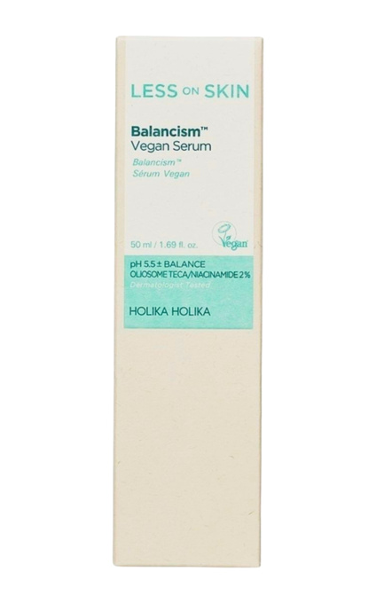 Holika Holika Less on Skin Balancism Vegan Serum - Kojące serum do twarzy, 50 ml