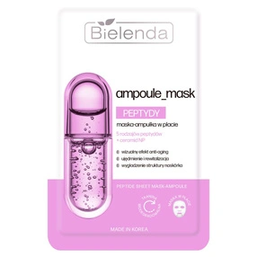 Bielenda Ampoule Mask Peptydy Maska-ampułka w płacie, 1 szt