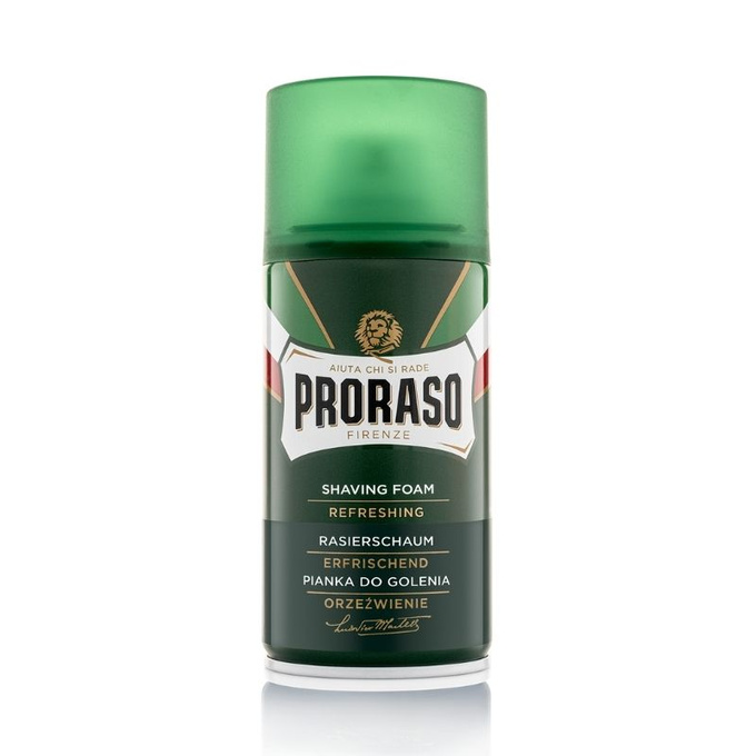 Proraso Pianka do golenia Orzeźwienie 300 ml