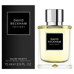 DAVID BECKHAM Instinct Men EDT spray 75ml