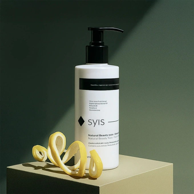 Syis Natural Beauty Yuzu Krem do twarzy, 150 ml