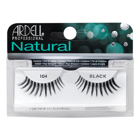 Ardell Natural 104 para sztucznych rzęs Black