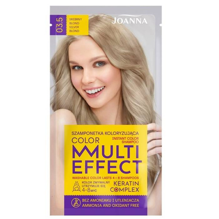 Multi Effect Color szamponetka koloryzująca 03.5 Srebrny Blond 35g