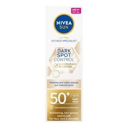 Sun Spot Control Luminous 630® odświeżający fluid przeciwsłoneczny do twarzy SPF50+ 40 ml