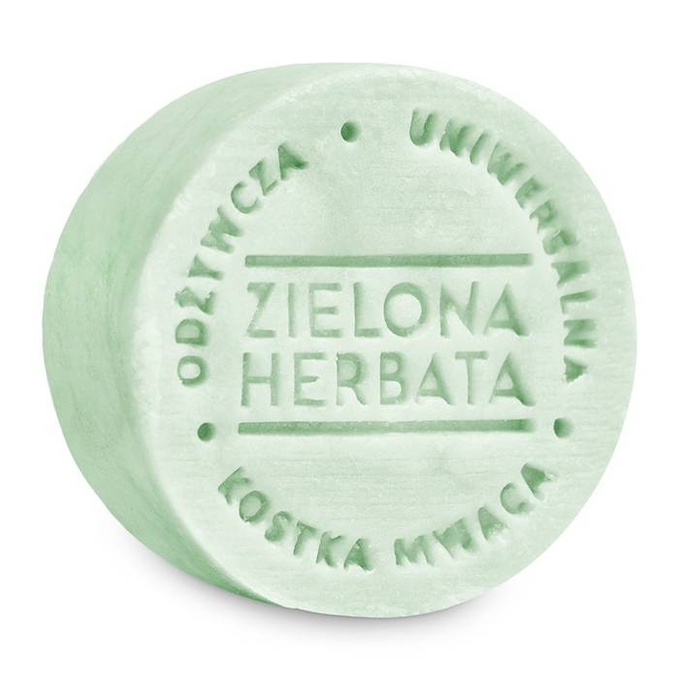 Zielona herbata - szampon w kostce