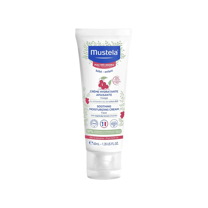 Soothing Moisturizing Cream łagodzący krem nawilżający do twarzy dla dzieci i niemowląt 40 ml