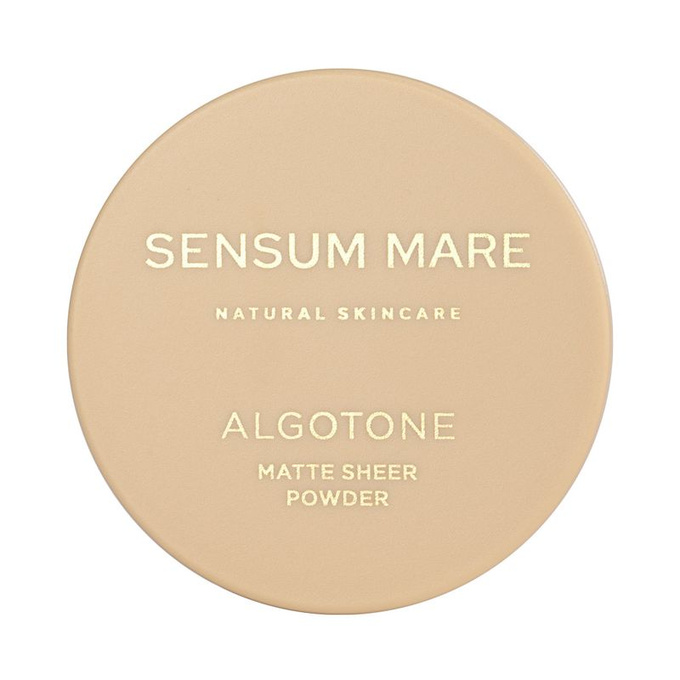 Sensum Mare ALGOTONE Matte Sheer Powder - Transparentny puder sypki