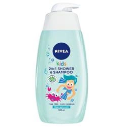 Kids żel do mycia ciała 2w1 o zapachu jabłkowych karmelków 500 ml