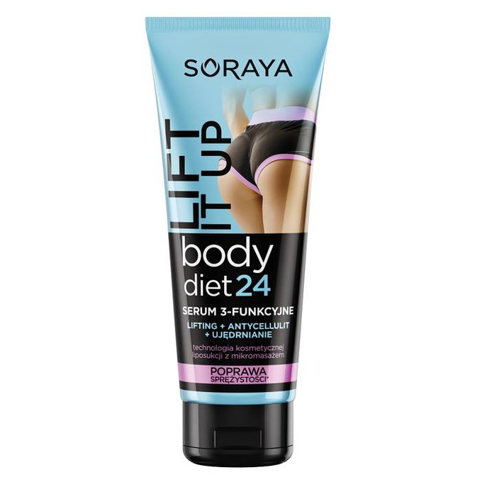 Body Diet 24 Lift & Up Effect serum 3-funkcyjne do ciała 200 ml