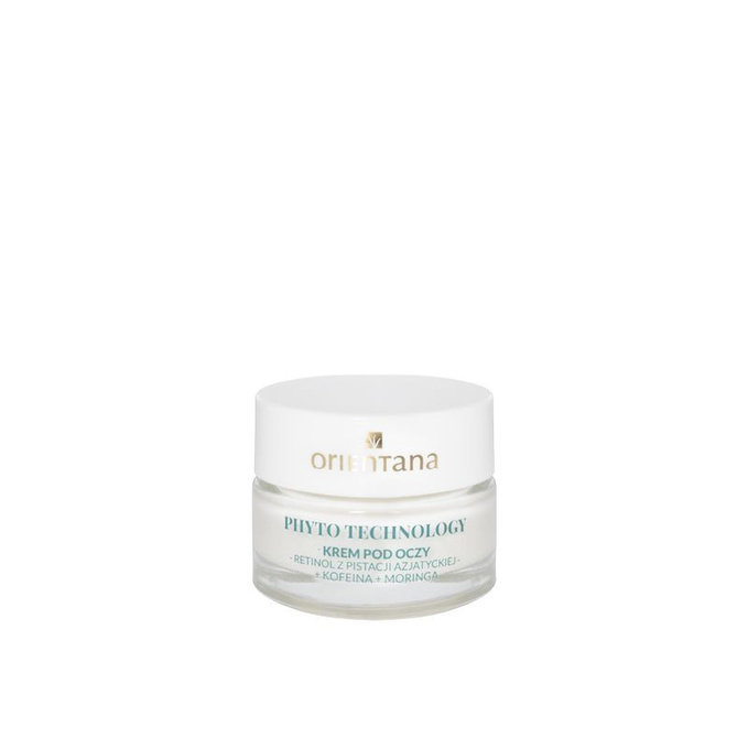 Orientana Retinol - Przeciwzmarszczkowy krem pod oczy, 15 ml