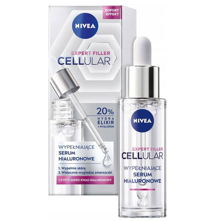 Cellular Expert Filler hialuronowe serum wypełniające 30 ml