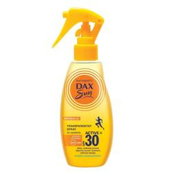 Transparentny spray do opalania Active+ SPF30 200 ml