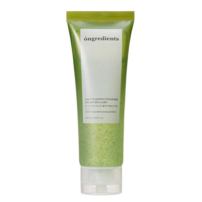 Ongriedents Deep Foaming Cleanser oczyszczająca pianka do twarzy, 120 ml