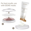 GESKE Szczoteczka soniczna do twarzy - Sonic Warm & Cool Mask 9 in 1