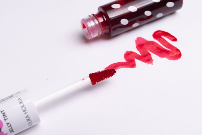 Holika Holika Holi Pop Jelly Tint - Żelowy tint do ust 01 Cherry, 9,5 ml