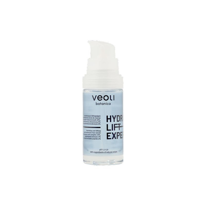 Veoli Botanica HYDRA LIFT EXPERT Serum nawadniająco-liftingujące, 30 ml