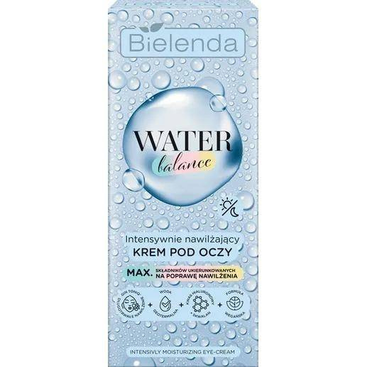 Bielenda Water Balance Intensywnie nawilżający krem pod oczy