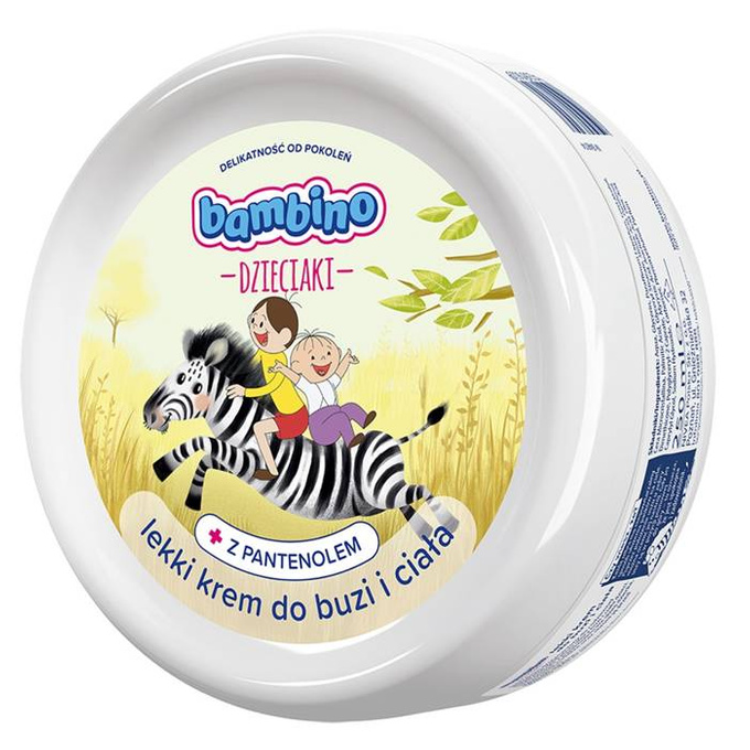 Dzieciaki lekki krem do buzi i ciała 250 ml
