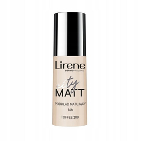 Lirene City Matt podkład matujący do twarzy 208 Toffee 30ml