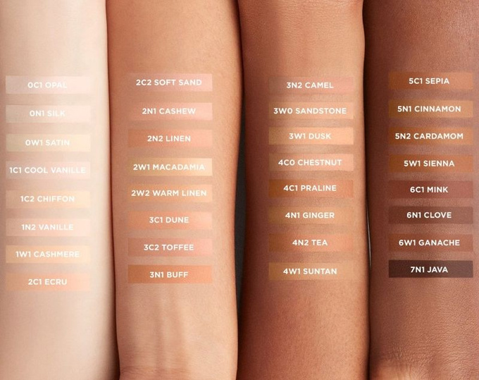 Laura Mercier Real Flawless Fundation - wododporny i długotrwały podkład, 2N2 Linen, 30 ml