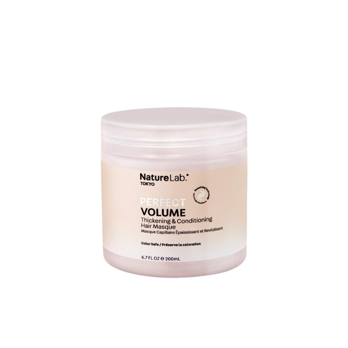 NatureLab.TOKYO Perfect Volume Thickening & Conditioning Hair Masque Zagęszczająca i odżywcza maska do włosów, 200 ml