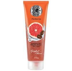 Planet Essence ujędrniający peeling myjący do ciała Grejpfrut i Kawa 250 ml