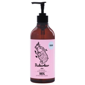 YOPE Rabarbar i Róża – Naturalne mydło do rąk, 500 ml