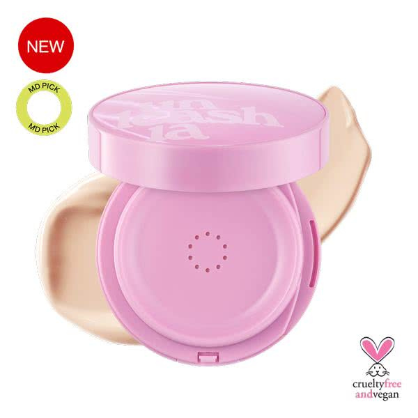 Unleashia Don't Touch Glass Pink Cushion Opakowanie