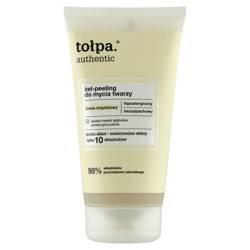 Tołpa Authentic żel - peeling do mycia twarzy 150 ml 	