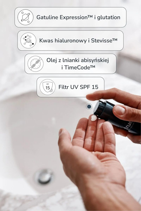 true™ men skin care Nawilżający krem na dzień SPF 15, 50 ml