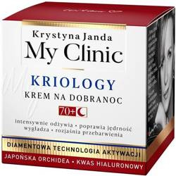 Janda My Clinic Kriology 70+ krem na dobranoc 