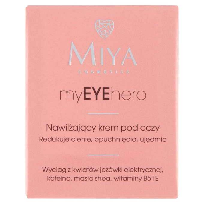 Miya myEYEhero – Nawilżający krem pod oczy, 15 ml