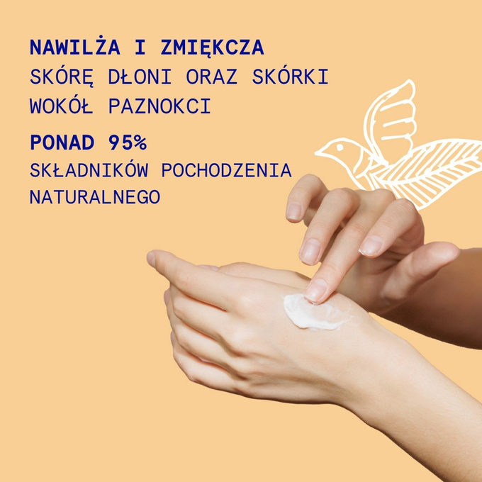 Korres Krem do rąk o zapachu Miodu Górskiego, 50 ml