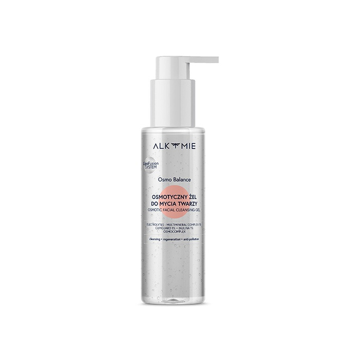 Alkmie Osmo Balance - Osmotyczny żel do mycia twarzy, 100 ml