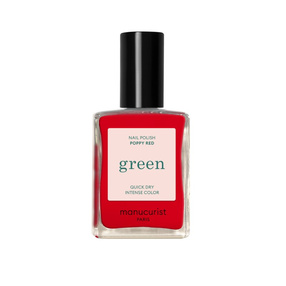 Manucurist Green Lakier do paznokci - Poppy Red, 15 ml