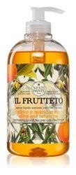Nesti Dante Mydło w płynie Olive Oil & Tangerine