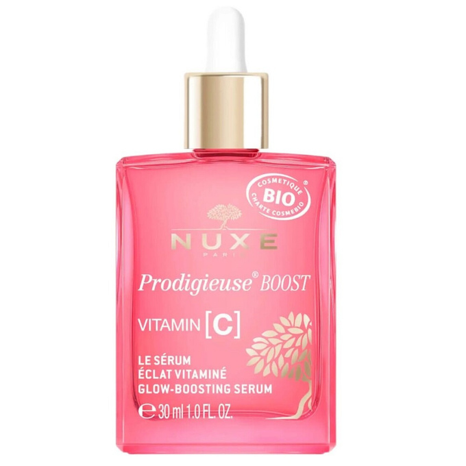 Nuxe Prodigieuse Boost rozświetlające serum z witaminą C, 30 ml